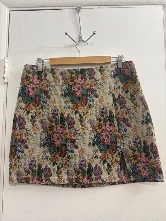 wild fable Dresses & Skirts - Floral Tapestry Mini Skirt